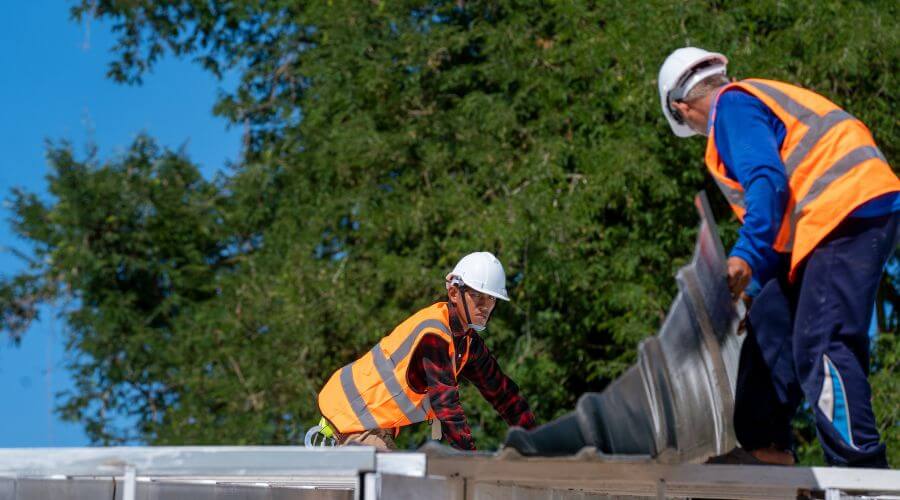 Professional new roof installation services in Luthersburg, PA